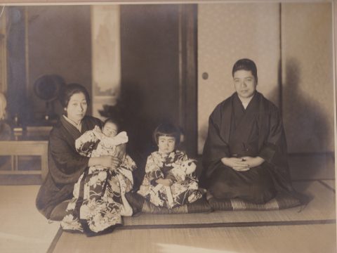 No.1094 Electric fan in the alcove! Early Showa era