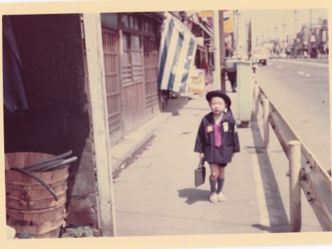 No.1096 Son entering Zuisho Kindergarten