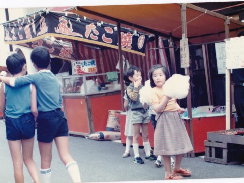 No.1105 Seishoko Festival -Boy's knee-high socks