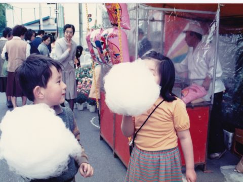 No.1107 Seishoko Festival -Cotton candy bigger than a face