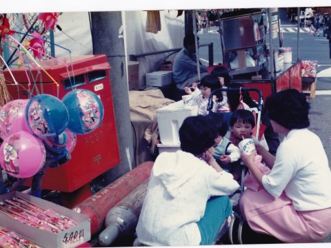 No.1108 Seishoko Festival – Fireworks and vinyl balls