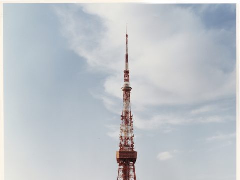 No.1114 Sharp contour of Tokyo Tower