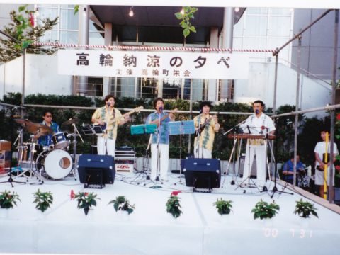 No.1125 Band performance / Takanawa Summer Evening