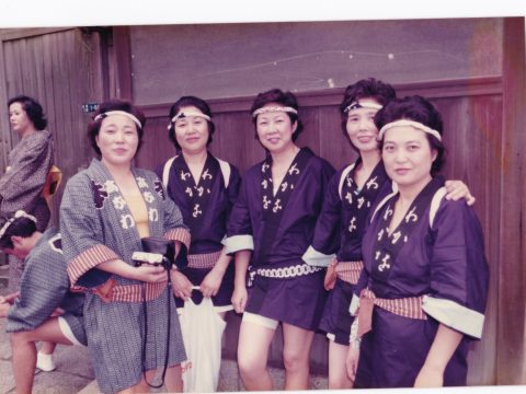 No.1126 Stylish beauty / Takanawa Mikoshi Club