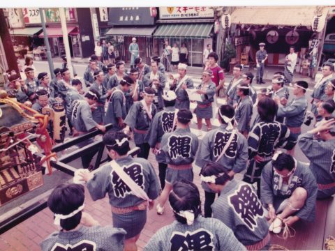 No.1127 Rope, rope, rope!! / Members of theTakanawa Mikoshi Club