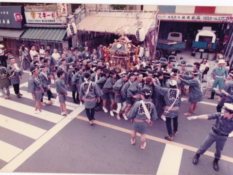 No.1128 It's a mikoshi Wasshoi! / Takanawa Mikoshi Club