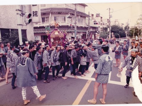No.1130 In front of Takanawa Toraya / Takanawa Mikoshi Club