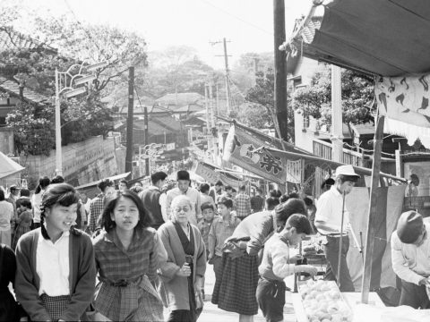 No.1140 私の母：清正公の御祭り