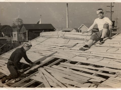 No.1146 Carpenter on the Roof