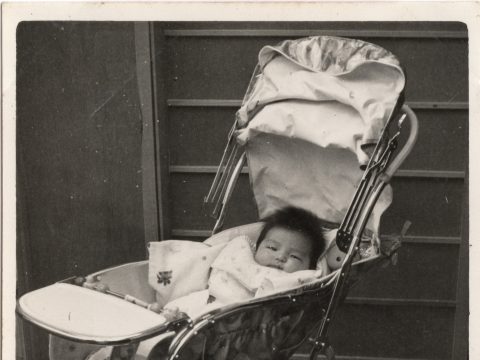 No.1147 Showa 36 Stroller