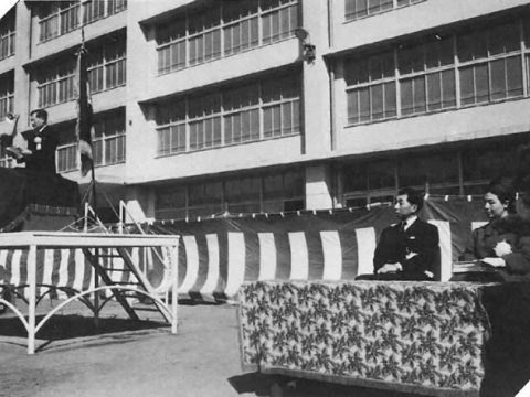 No.1154 Their Imperial Highnesses Attended the 15th Anniversary Celebration