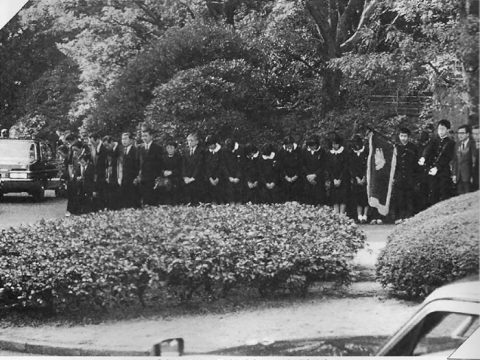 No.1155 The Passing of His Imperial Highness Prince Takamatsu