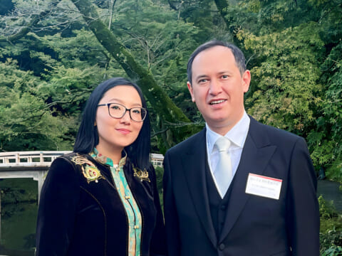 The Ambassador’s Wife is a Member of Takanawa Konjaku Monogatari! An Embassy That Engages with the Local Community