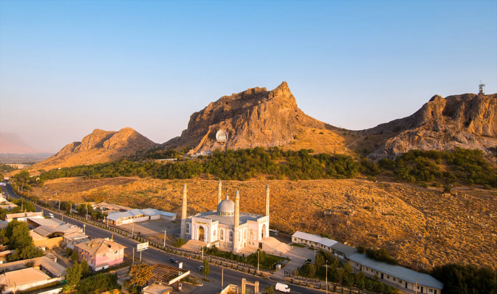 Sulaiman-Too(スライマン=トー)聖山(ユネスコ世界遺産)