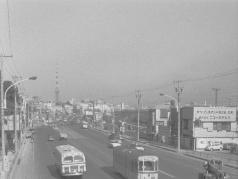 No.1171 Tozenji Entrance to Daiichi-Keihin
