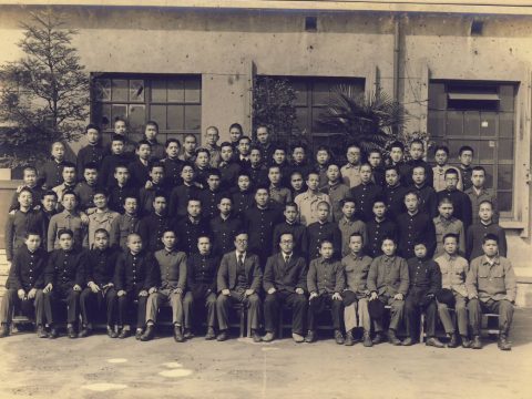 No.1193 Tokyo Metropolitan Takanawa High School of Technology –  Graduation Photo