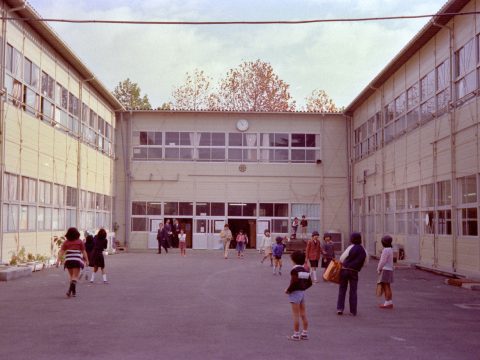 No.1217 Temporary School Building of Shirokane Elementary School