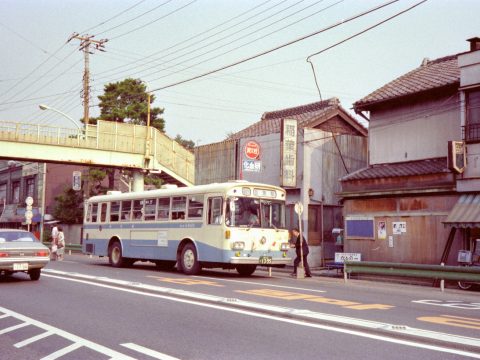No.1226 Bus Stop at Hiyoshisakaue