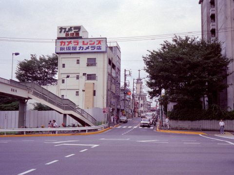 No.1228 View toward Nihonenoki from Meiji Gakuin