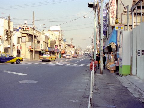 No.1235 Shirokanedai Intersection