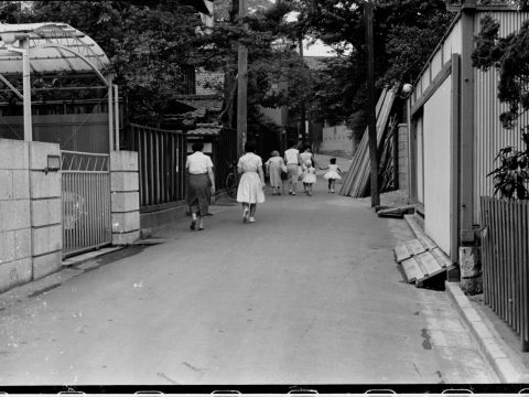 No.1163 白金小学校へ向かう